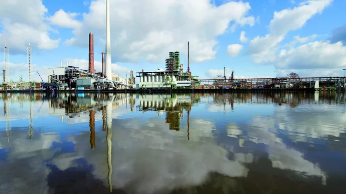 Refinería de BP en Lingen, Alemania.