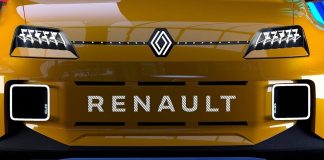 Frontal de Renault con su logotipo más actual.