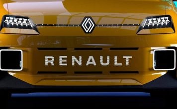 Frontal de Renault con su logotipo más actual.