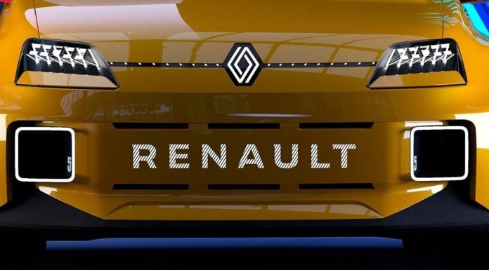 Frontal de Renault con su logotipo más actual.