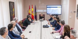 Reunión del Cecopal.