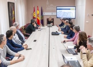 Reunión del Cecopal.