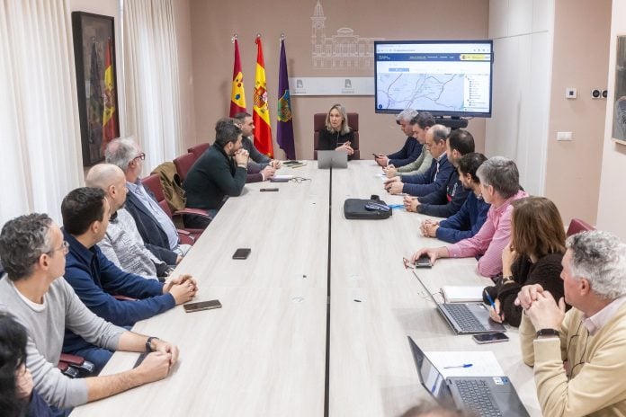 Reunión del Cecopal.