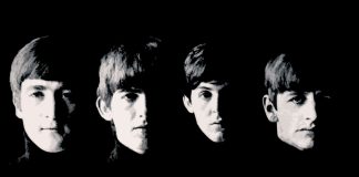 The Beatles, en una de sus imágenes promocionales más conocidas.