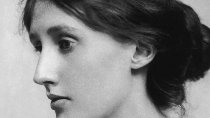 Virginia Woolf.