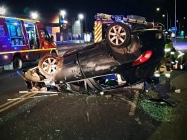 Accidente en Guadalajara