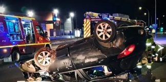 Accidente en Guadalajara