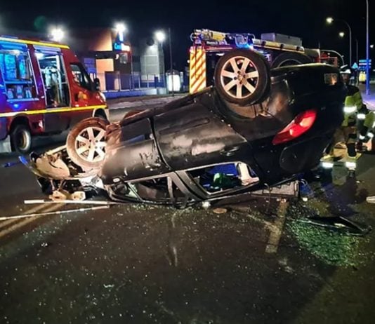 Accidente en Guadalajara