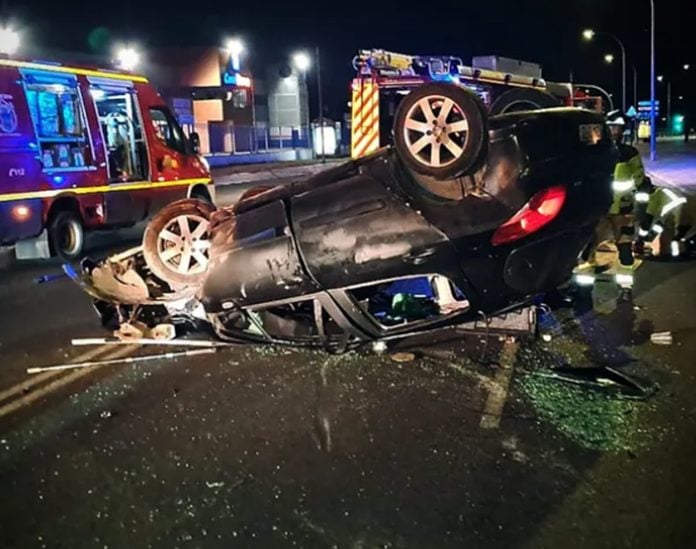 Accidente en Guadalajara