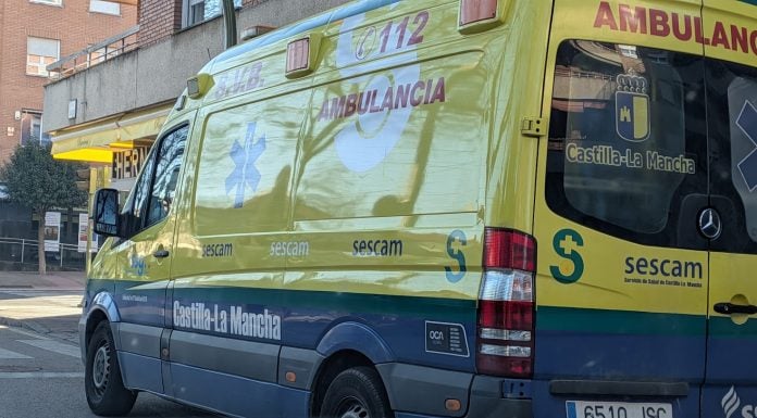 Las ambulancias de Guadalajara serán de otra empresa Ambulancia en Guadalajara, en marzo de 2026. (Foto: La Crónic@)