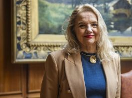 La presidenta del Tribunal de Justicia de Castilla-La Mancha, María Pilar Astray. (Foto: EP)