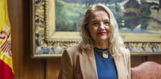 La presidenta del Tribunal de Justicia de Castilla-La Mancha, María Pilar Astray. (Foto: EP)