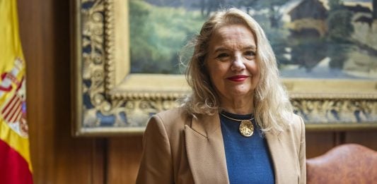 La presidenta del Tribunal de Justicia de Castilla-La Mancha, María Pilar Astray. (Foto: EP)