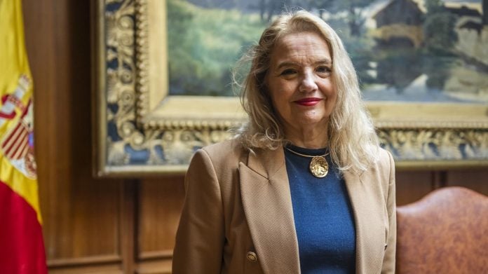 La presidenta del Tribunal de Justicia de Castilla-La Mancha, María Pilar Astray. (Foto: EP)