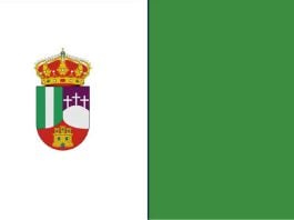 Bandera de El Casar.