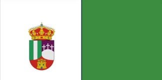 Bandera de El Casar.