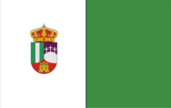 Bandera de El Casar.