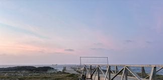 La pasarela de El Bocal, después de la tragedia. (Foto: H.H. / La Crónic@)