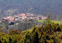 Vista general de Bocígano.