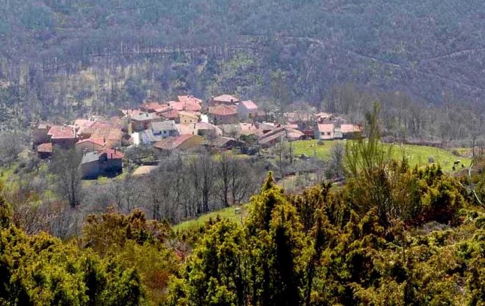Vista general de Bocígano.