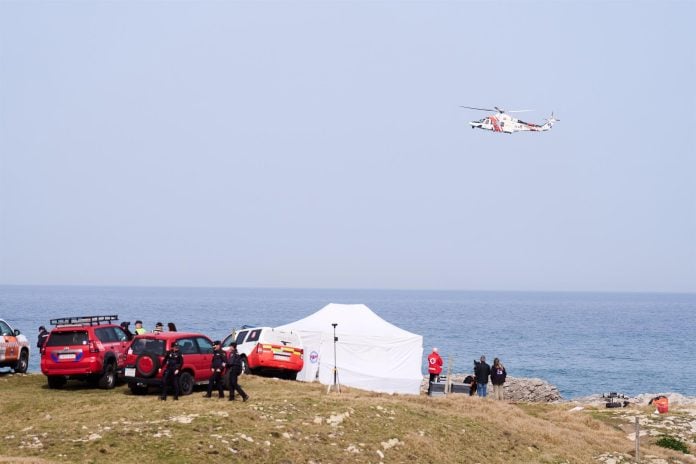 Búsqueda de la joven de Guadalajara.