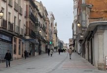 Guadalajara es donde más sube el paro dentro de Castilla-La Mancha Calle Mayor de Guadalajara en la mañana del 3 de marzo de 2026. (Foto: La Crónic@)