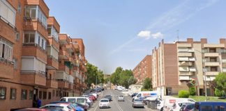 Calle Carabaña, en el populoso barrio de Manantiales. (Foto: La Crónic@)