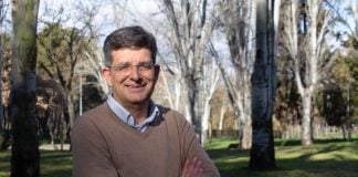 Carmelo García, nuevo rector de la Universidad de Alcalá Carmelo García, en una imagen reciente.