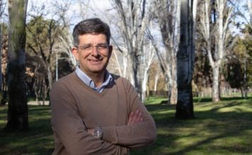 Carmelo García, nuevo rector de la Universidad de Alcalá Carmelo García, en una imagen reciente.