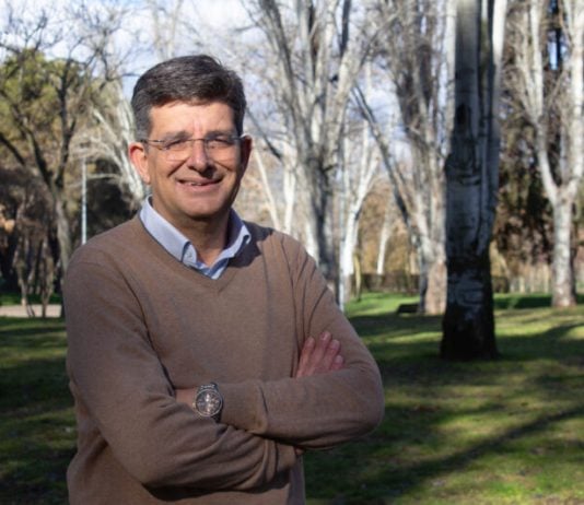 Carmelo García, nuevo rector de la Universidad de Alcalá Carmelo García, en una imagen reciente.