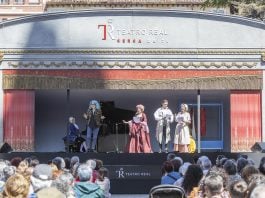 Carroza del Teatro Real.