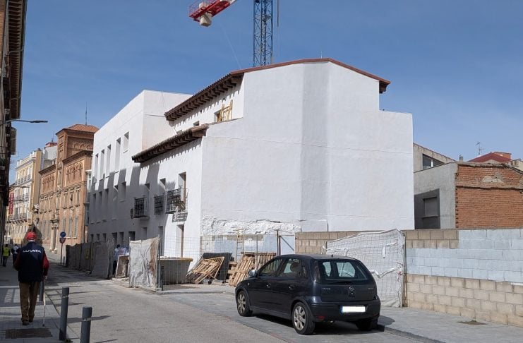 Casa del Cuento el 11 de marzo de 2026. (Foto: La Crónic@)