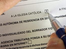 Casilla de la Renta para la Iglesia