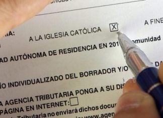 Casilla de la Renta para la Iglesia