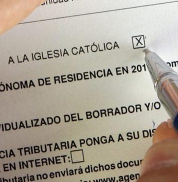 2 de cada 3 guadalajareños no marcan la casilla de la Iglesia en la Declaración de la Renta Casilla de la Renta para la Iglesia
