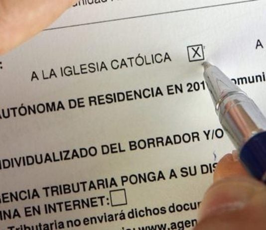 Casilla de la Renta para la Iglesia