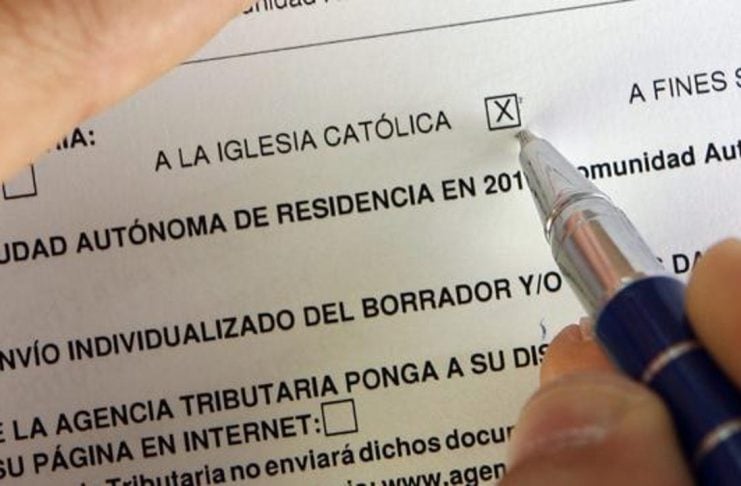 Casilla de la Renta para la Iglesia