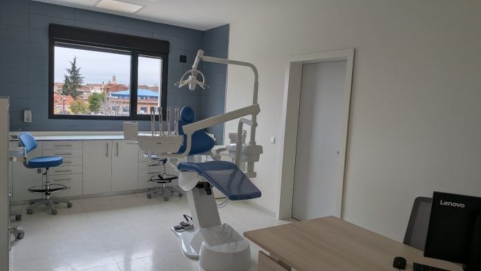 Nuevo centro de salud de Cabanillas del Campo. (Foto: La Crónic@)