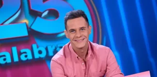 Christian Gálvez te espera en Guadalajara Christian Gálvez, en su faceta de presentador.