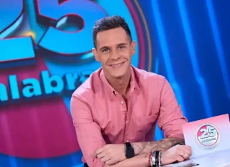 Christian Gálvez te espera en Guadalajara Christian Gálvez, en su faceta de presentador.