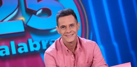 Christian Gálvez te espera en Guadalajara Christian Gálvez, en su faceta de presentador.