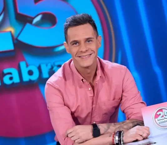 Christian Gálvez, en su faceta de presentador.