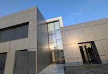 Listo para su estreno el nuevo cuartel de la Policía Local de Cabanillas Fachada del cuartel de la Policía Local de Cabanillas del Campo en las vísperas de su inauguración. (Foto: La Crónic@)