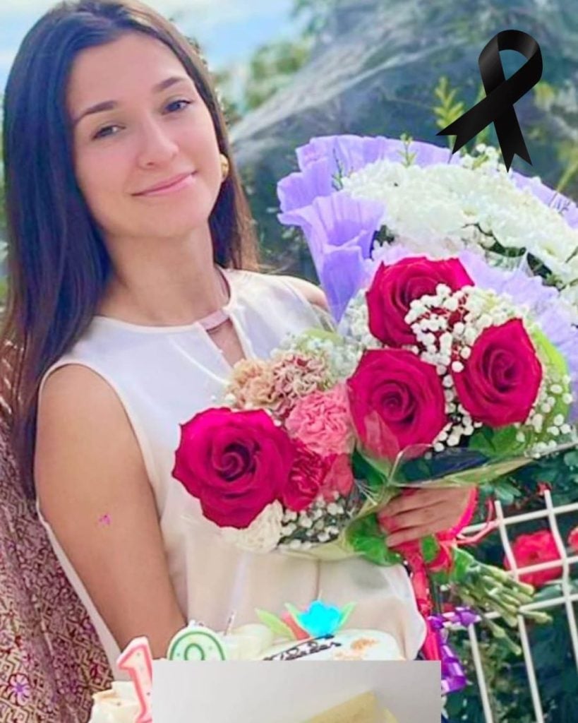 Elena Sirbu Peñaloza, in memoriam. (Foto: Remitido La Crónic@)