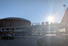 Exterior de la estación de Alta Velocidad de Atocha. (Foto: La Crónic@)