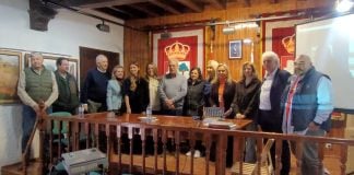 «Majas de Goya» en Fuentelencina, por el 8M