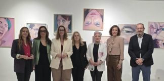 04/03/2026 Entrega de la IV edición del Premio de Periodismo por la Igualdad de Género 'Gerda Taro'. SOCIEDAD JCCM