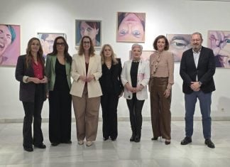 04/03/2026 Entrega de la IV edición del Premio de Periodismo por la Igualdad de Género 'Gerda Taro'. SOCIEDAD JCCM