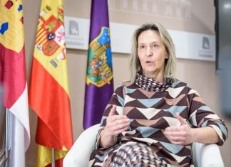 Guarinos cree haber devuelto el orden a Guadalajara Guarinos, durante la entrevista.