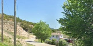 Motociclista muerto en un pueblo de Guadalajara Calle Manantiales, de Hontoba.